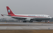 Sichuan Airlines Airbus A330-243 (B-8962) at  Prague - Vaclav Havel (Ruzyne), Czech Republic