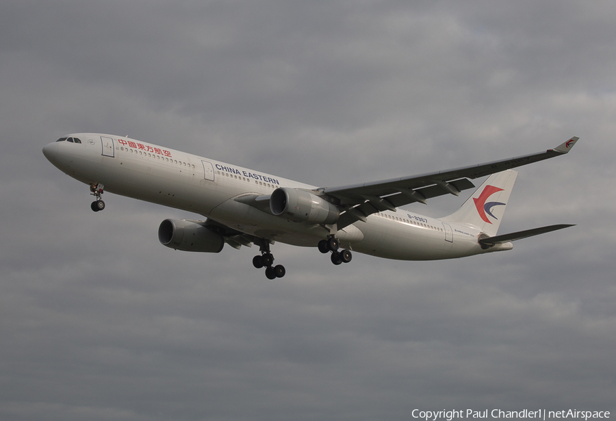 China Eastern Airlines Airbus A330-343E (B-8967) | Photo 528037