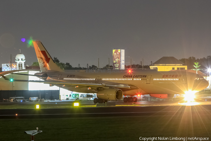 China Eastern Airlines Airbus A330-343E (B-8970) | Photo 538135
