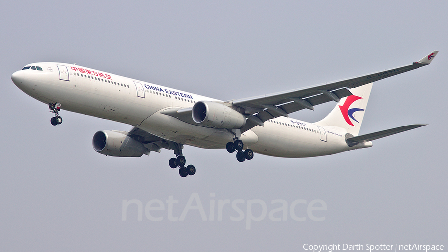 China Eastern Airlines Airbus A330-343E (B-8970) | Photo 249018