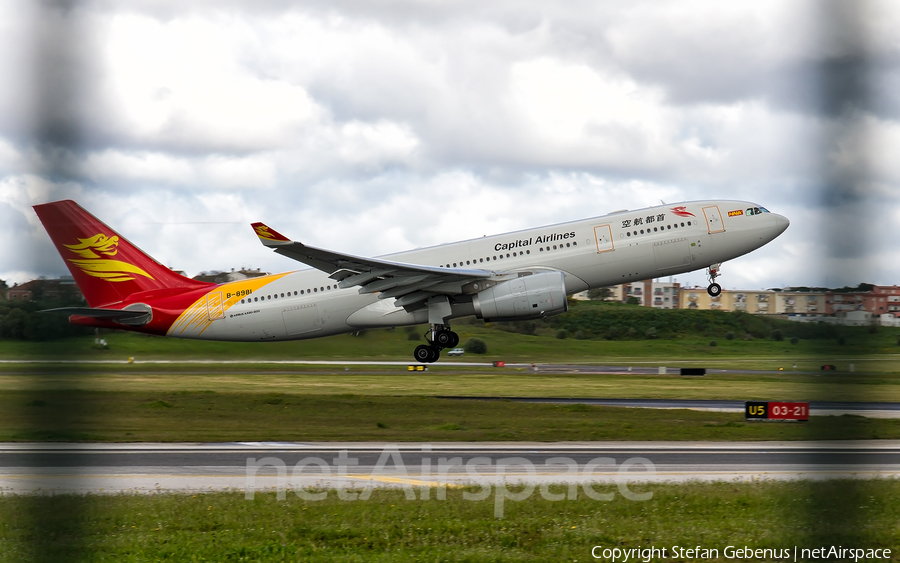 Capital Airlines Airbus A330-243 (B-8981) | Photo 237767