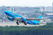 Capital Airlines Airbus A330-243 (B-8981) at  Madrid - Barajas, Spain