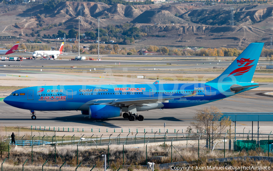 Capital Airlines Airbus A330-243 (B-8981) | Photo 359915