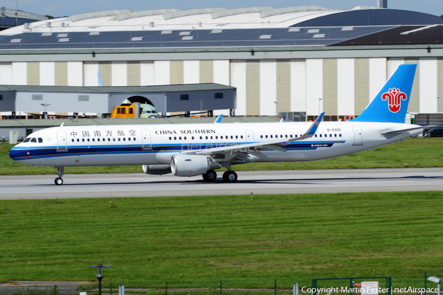 China Southern Airlines Airbus A321-211 (B-8995) | Photo 183303