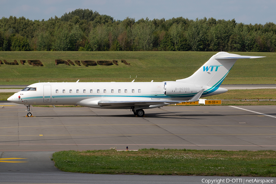 Executive Aviation Services Bombardier BD-700-1A10 Global 6000 (B-96999) | Photo 260639