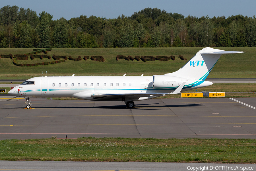 Executive Aviation Services Bombardier BD-700-1A10 Global 6000 (B-96999) | Photo 260784