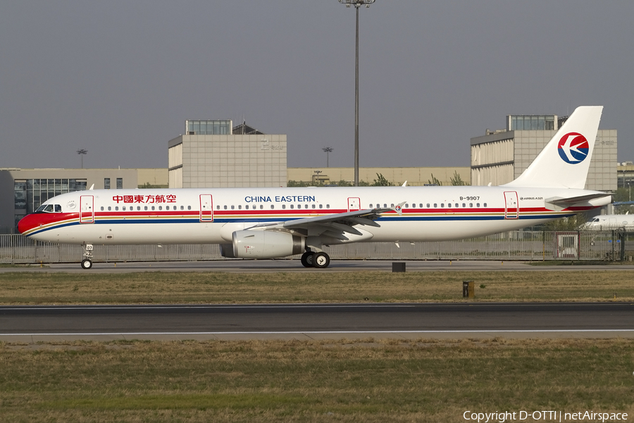 China Eastern Airlines Airbus A321-231 (B-9907) | Photo 407165