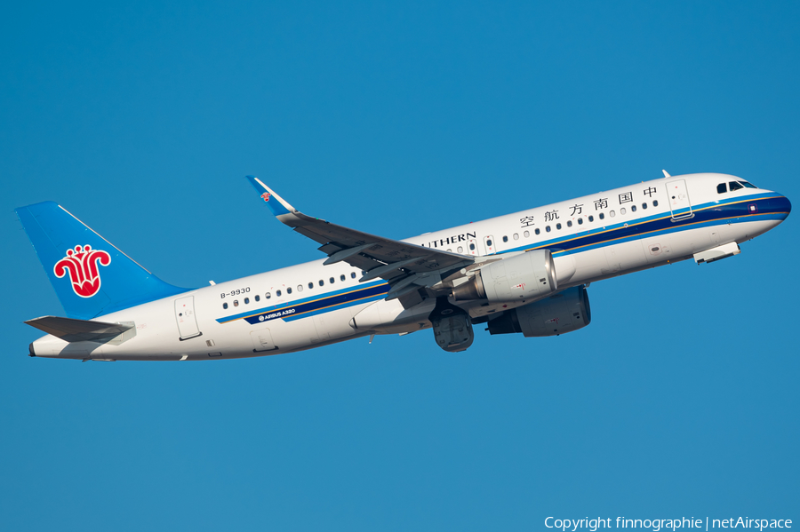 China Southern Airlines Airbus A320-214 (B-9930) | Photo 600489
