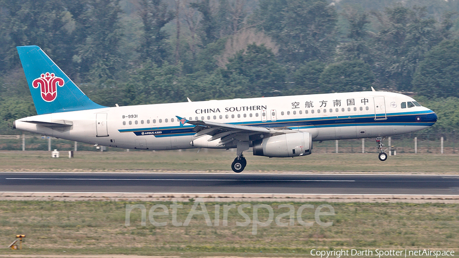 China Southern Airlines Airbus A320-232 (B-9931) | Photo 249111