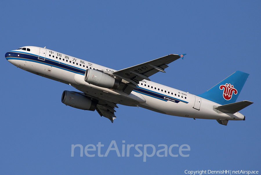 China Southern Airlines Airbus A320-232 (B-9951) | Photo 348954