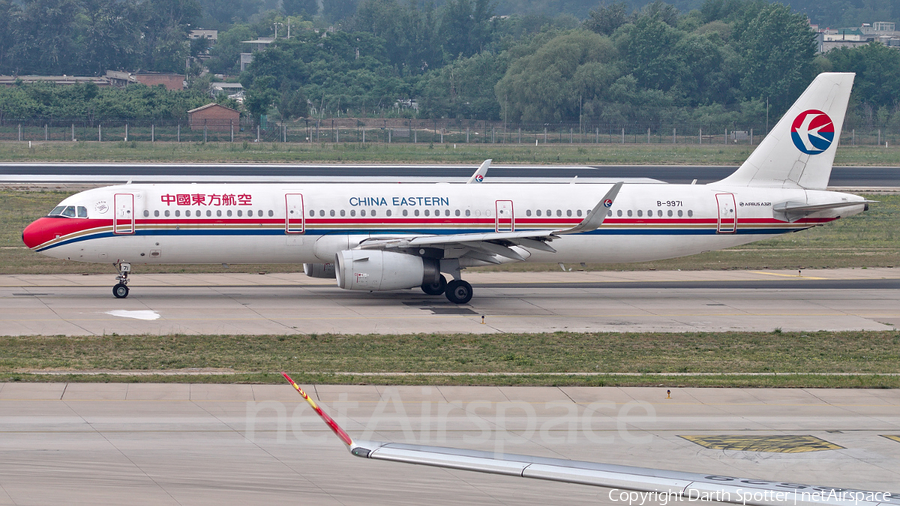 China Eastern Airlines Airbus A321-231 (B-9971) | Photo 253657