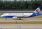 Chongqing Airlines Airbus A320-232 (B-9976) at  Beijing - Capital, China