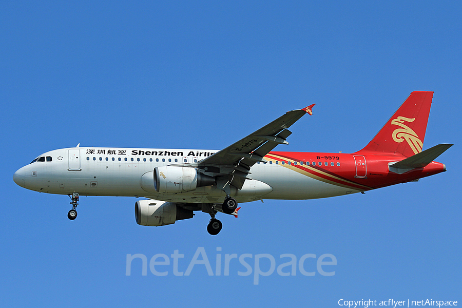 Shenzhen Airlines Airbus A320-214 (B-9979) | Photo 152233