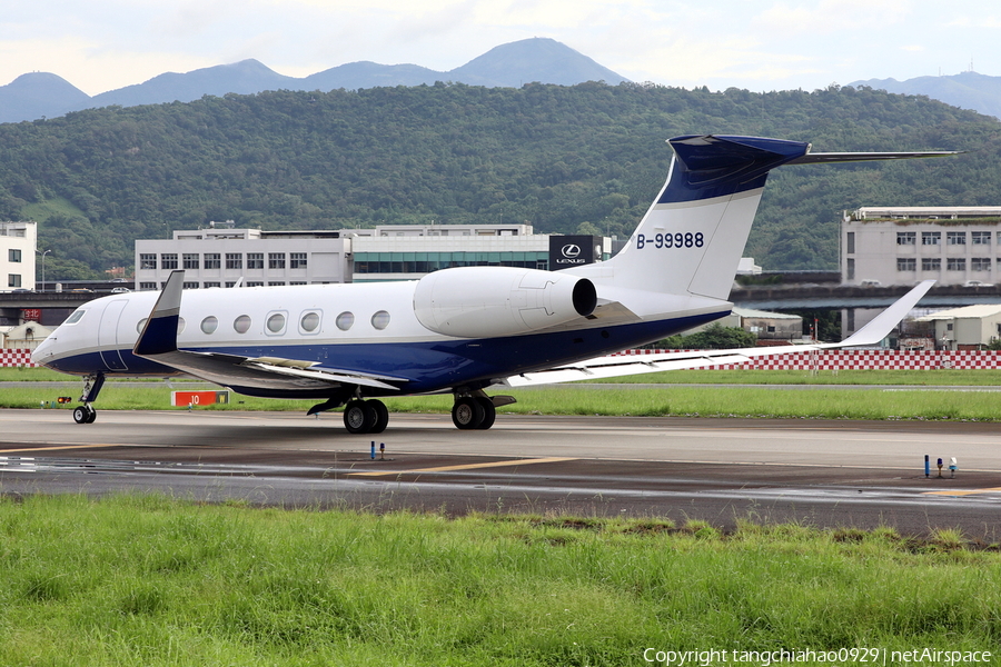 (Private) Gulfstream G650ER (B-99988) | Photo 513638