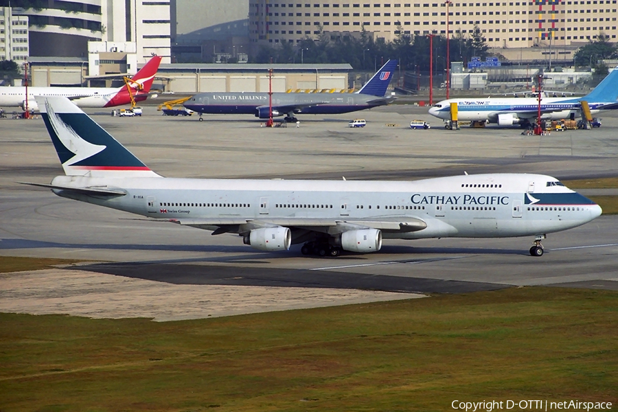 Cathay Pacific Boeing 747-267B (B-HIA) | Photo 288700