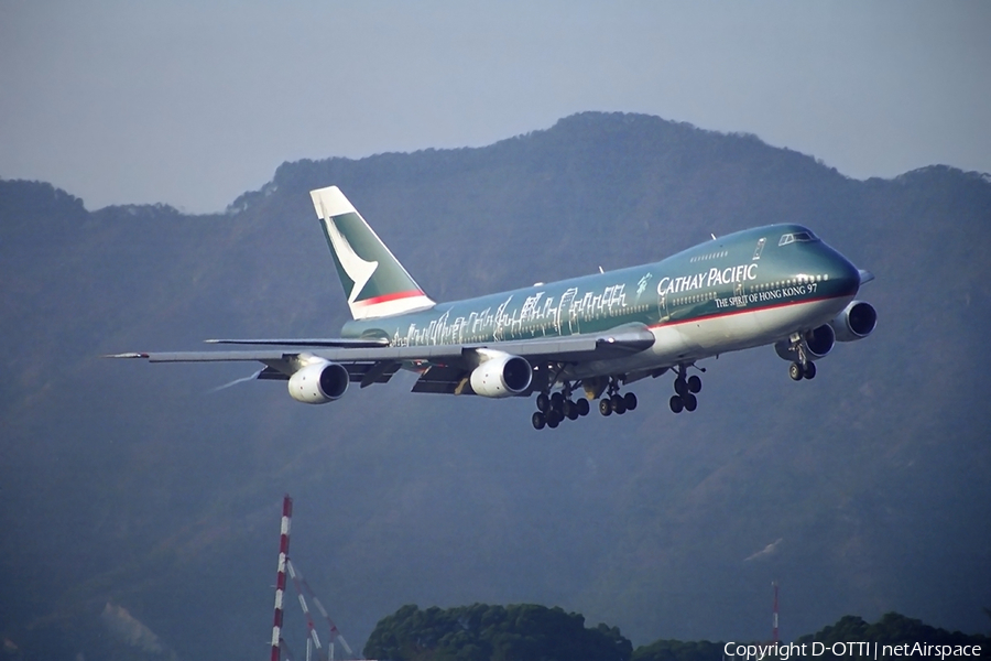 Cathay Pacific Boeing 747-267B (B-HIB) | Photo 288949