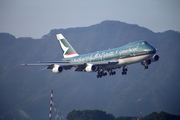 Cathay Pacific Boeing 747-267B (B-HIB) at  Hong Kong - Kai Tak International (closed), Hong Kong