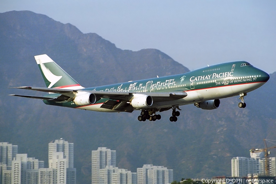 Cathay Pacific Boeing 747-267B (B-HIB) | Photo 288950