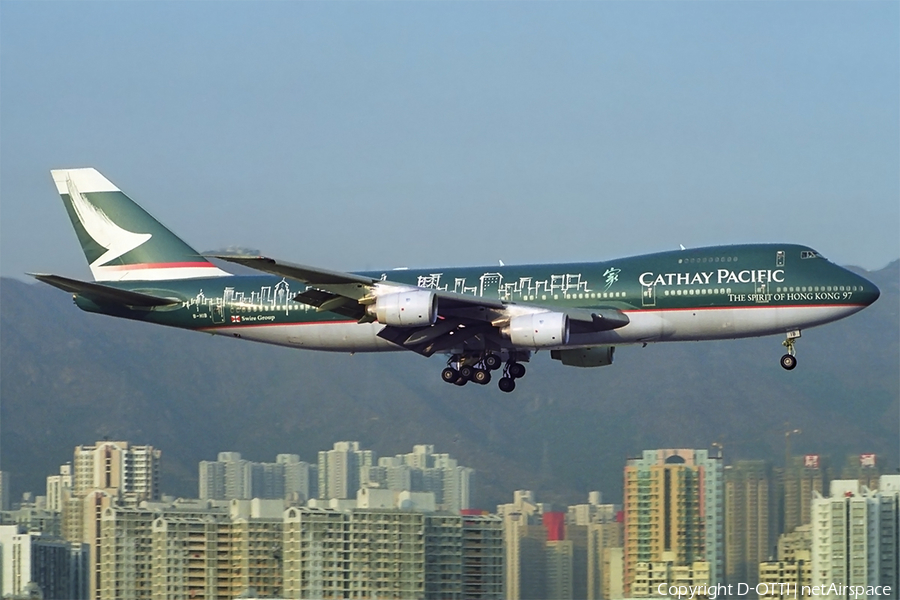 Cathay Pacific Boeing 747-267B (B-HIB) | Photo 288951