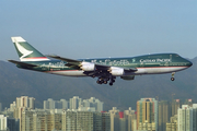 Cathay Pacific Boeing 747-267B (B-HIB) at  Hong Kong - Kai Tak International (closed), Hong Kong