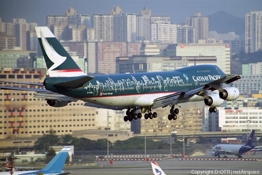 Cathay Pacific Boeing 747-267B (B-HIB) | Photo 288952