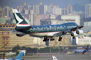 Cathay Pacific Boeing 747-267B (B-HIB) at  Hong Kong - Kai Tak International (closed), Hong Kong