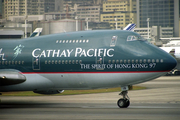 Cathay Pacific Boeing 747-267B (B-HIB) at  Hong Kong - Kai Tak International (closed), Hong Kong