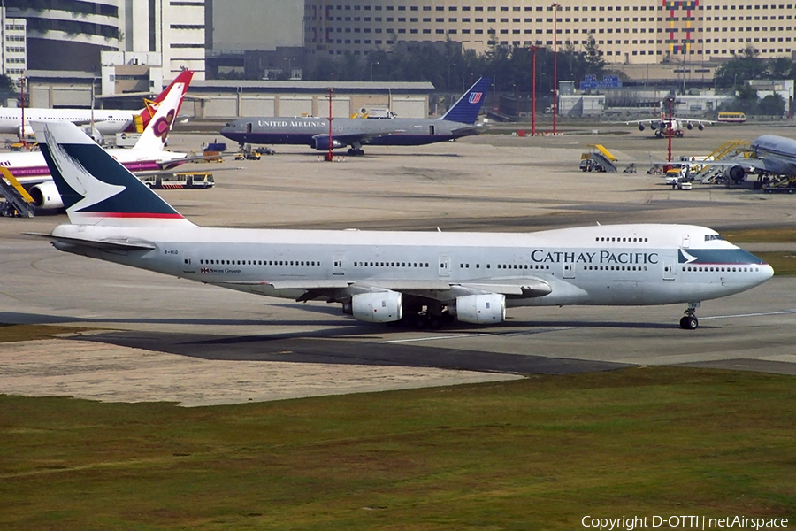 Cathay Pacific Boeing 747-267B (B-HID) | Photo 288483