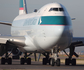 Cathay Pacific Cargo Boeing 747-267B(SF) (B-HID) at  London - Heathrow, United Kingdom