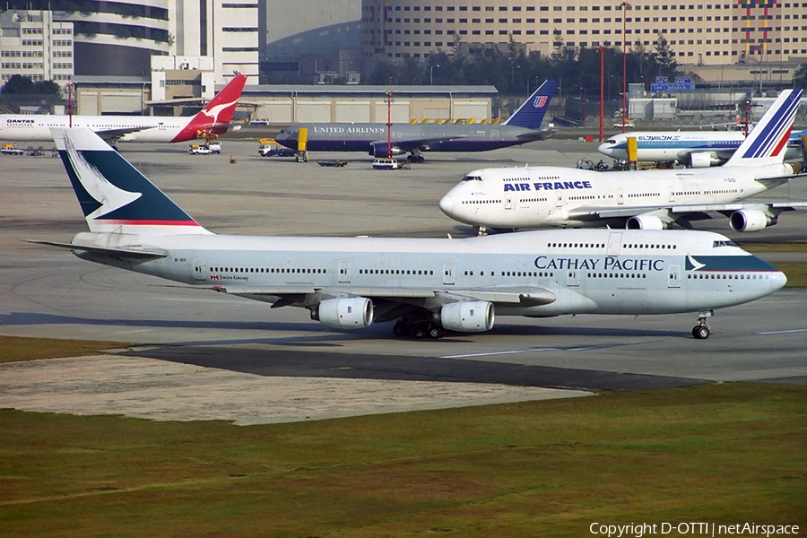 Cathay Pacific Boeing 747-367 (B-HII) | Photo 288828