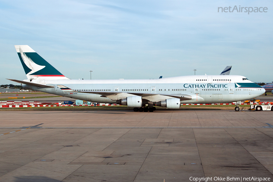 Cathay Pacific Boeing 747-412 (B-HKD) | Photo 41813