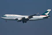 Cathay Pacific Boeing 747-412 (B-HKE) at  Hong Kong - Chek Lap Kok International, Hong Kong