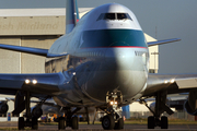 Cathay Pacific Boeing 747-412 (B-HKE) at  London - Heathrow, United Kingdom