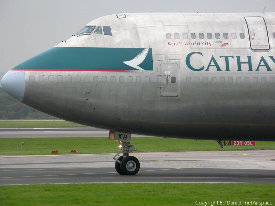 Cathay Pacific Cargo Boeing 747-412(BCF) (B-HKH) | Photo 126157