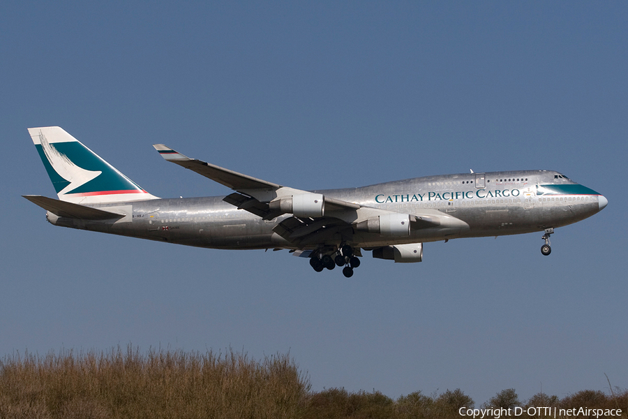 Cathay Pacific Cargo Boeing 747-412(BCF) (B-HKJ) | Photo 272748