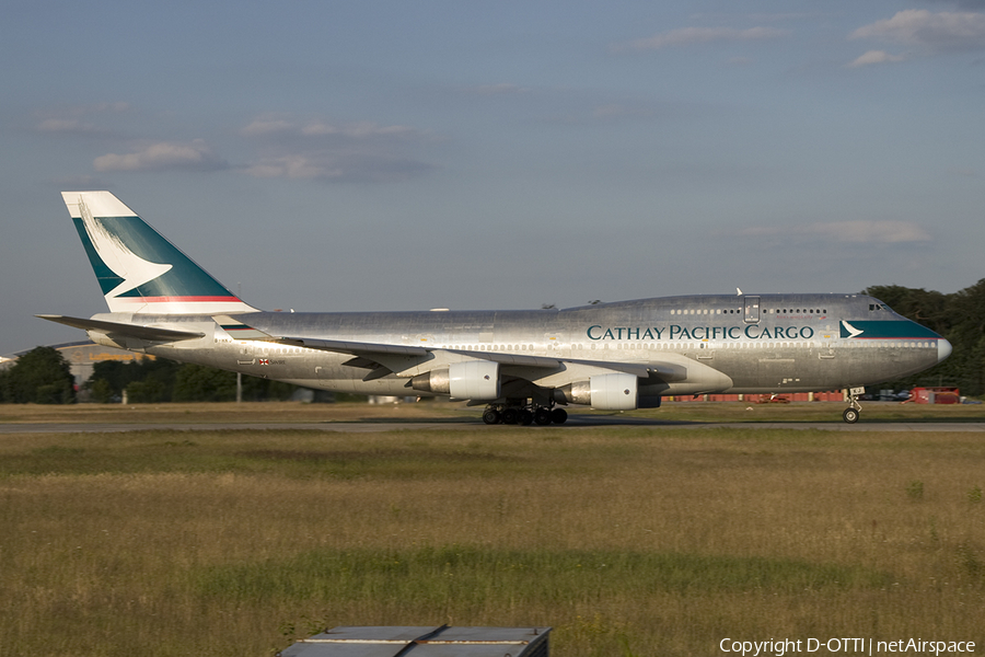 Cathay Pacific Cargo Boeing 747-412(BCF) (B-HKJ) | Photo 276458