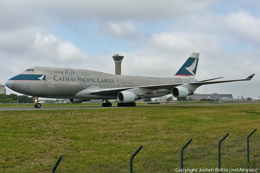 Cathay Pacific Cargo Boeing 747-412(BCF) (B-HKS) | Photo 147334