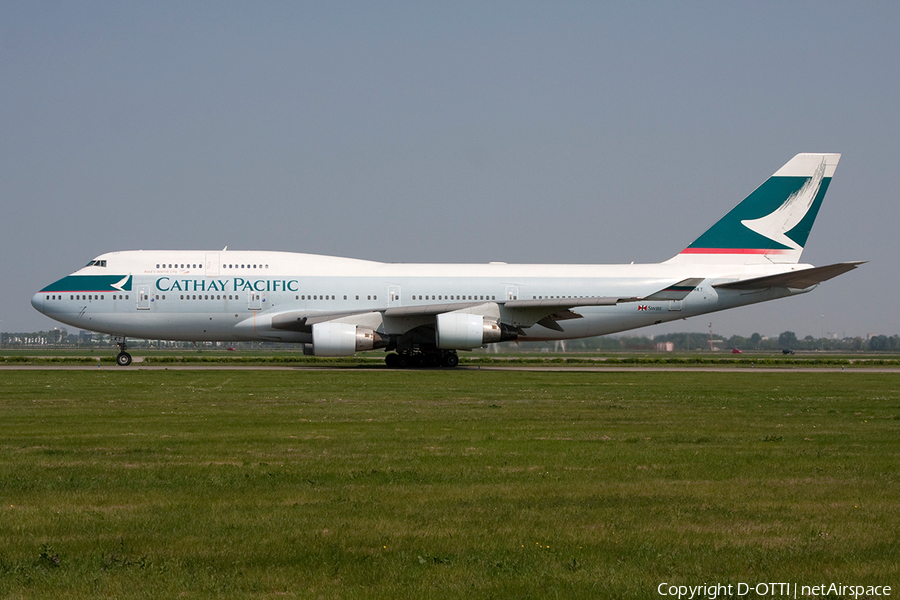 Cathay Pacific Boeing 747-412 (B-HKT) | Photo 357393
