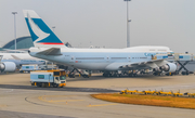 Cathay Pacific Boeing 747-412 (B-HKT) at  Hong Kong - Chek Lap Kok International, Hong Kong