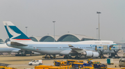 Cathay Pacific Boeing 747-412 (B-HKT) at  Hong Kong - Chek Lap Kok International, Hong Kong