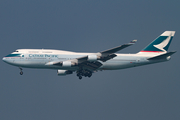 Cathay Pacific Boeing 747-412 (B-HKT) at  Hong Kong - Chek Lap Kok International, Hong Kong