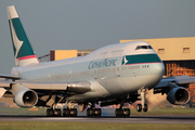 Cathay Pacific Boeing 747-412 (B-HKT) at  London - Heathrow, United Kingdom