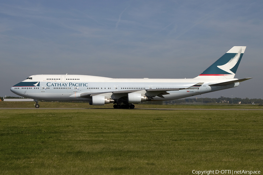 Cathay Pacific Boeing 747-412 (B-HKU) | Photo 277936