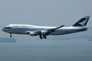 Cathay Pacific Boeing 747-412 (B-HKU) at  Hong Kong - Chek Lap Kok International, Hong Kong