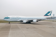 Cathay Pacific Boeing 747-412 (B-HKU) at  Hong Kong - Chek Lap Kok International, Hong Kong