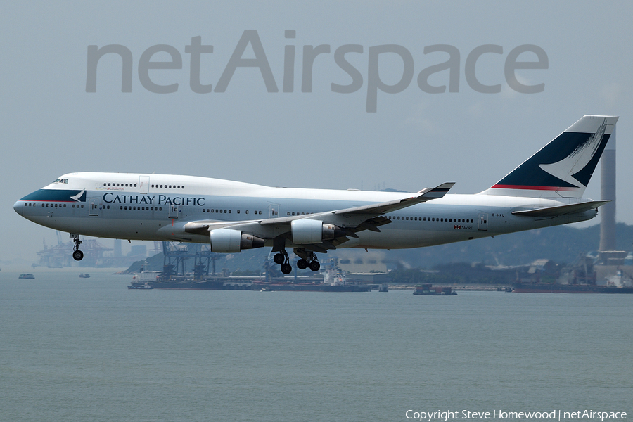 Cathay Pacific Boeing 747-412 (B-HKU) | Photo 51046