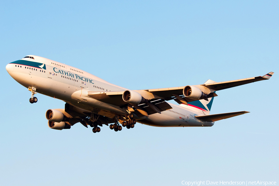 Cathay Pacific Boeing 747-412 (B-HKU) | Photo 29016