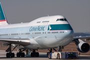 Cathay Pacific Boeing 747-412 (B-HKV) at  Frankfurt am Main, Germany