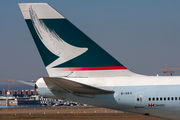 Cathay Pacific Boeing 747-412 (B-HKV) at  Frankfurt am Main, Germany