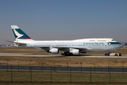 Cathay Pacific Boeing 747-412 (B-HKV) at  Frankfurt am Main, Germany